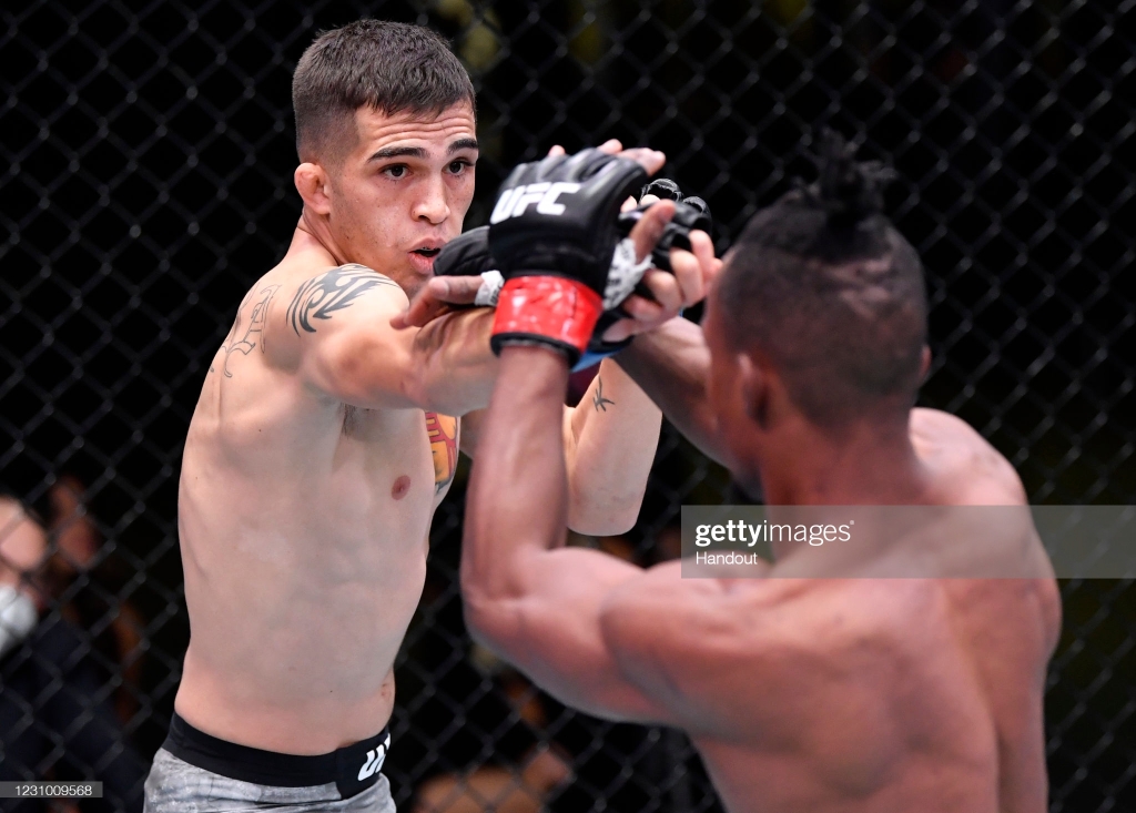UFC Flyweight Jerome Rivera Talks ‘Flipping the Switch’ and Honing ‘Controlled Chaos’ in the Cage